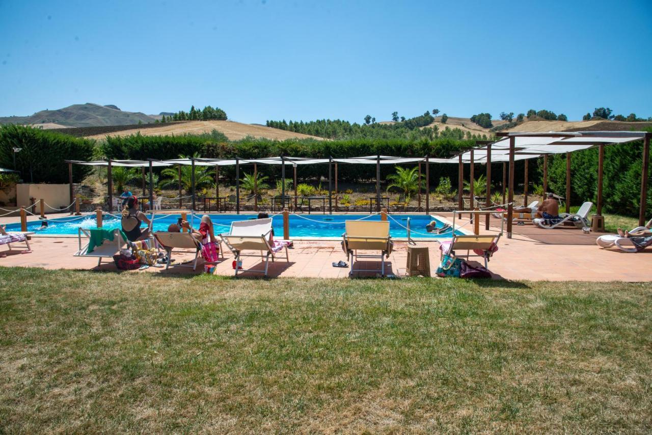 Agriturismo Casalicchio Cammarata Buitenkant foto