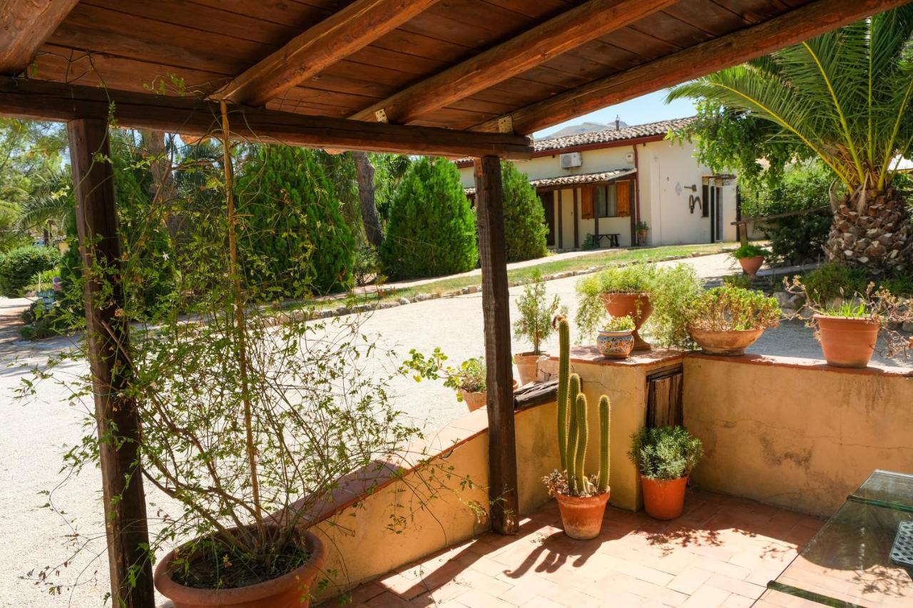 Agriturismo Casalicchio Cammarata Buitenkant foto