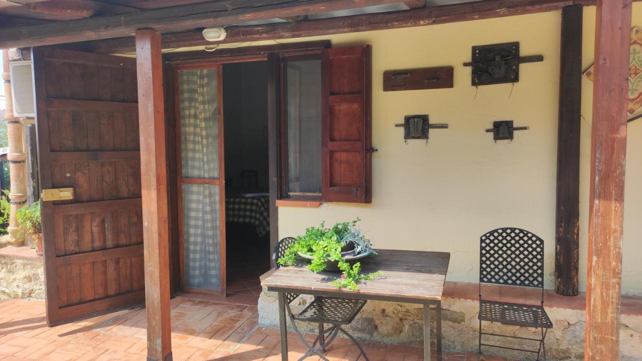 Agriturismo Casalicchio Cammarata Buitenkant foto
