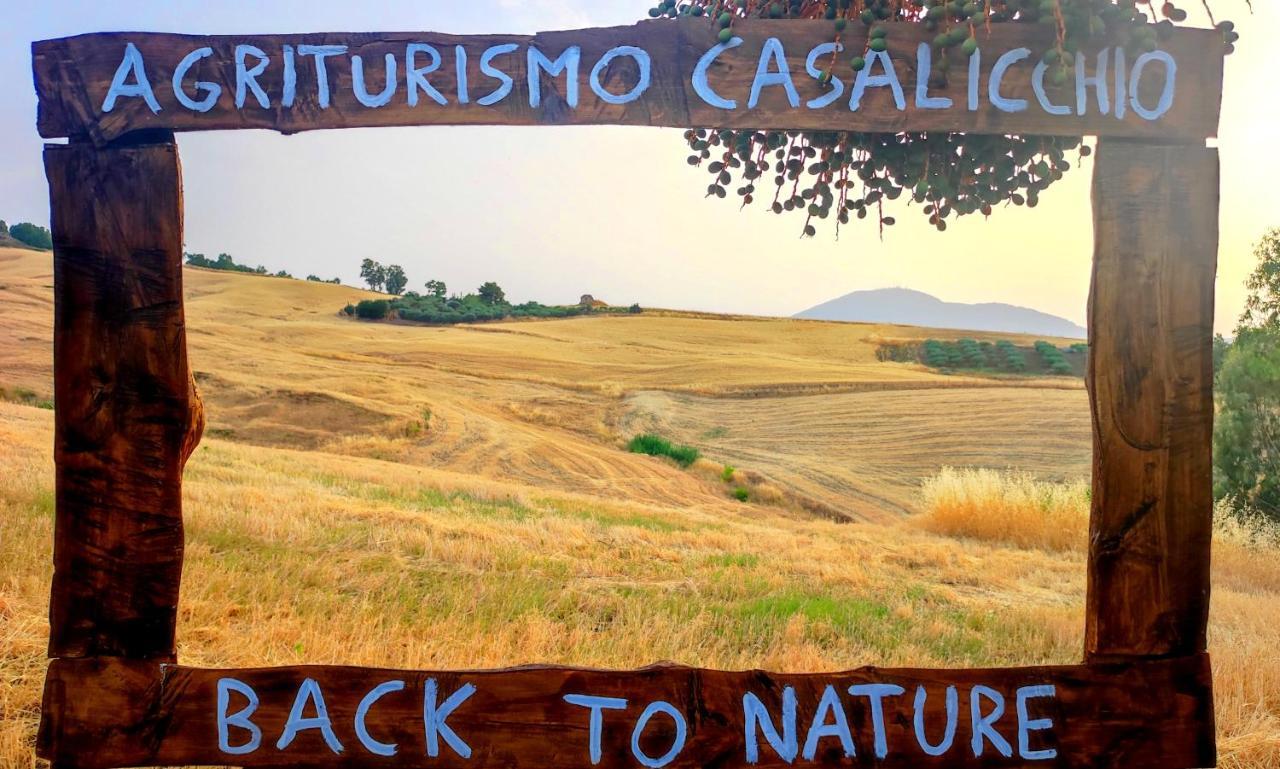 Agriturismo Casalicchio Cammarata Buitenkant foto