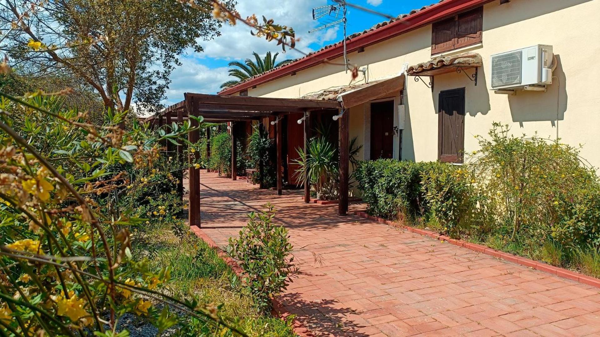 Agriturismo Casalicchio Cammarata Buitenkant foto