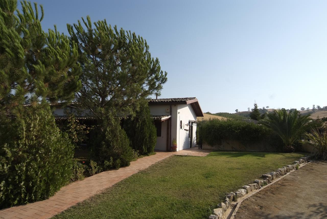 Agriturismo Casalicchio Cammarata Buitenkant foto